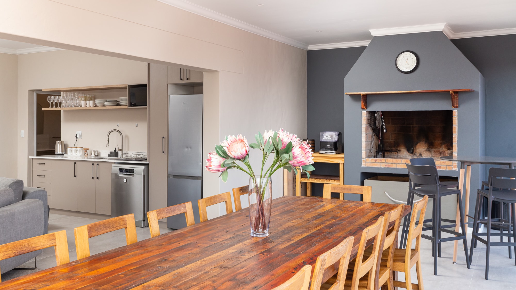 Fully equipped kitchen at Weskus Waters